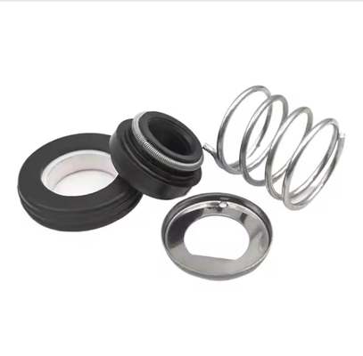 156 Mechanical Seal Single Spring Elastomer Seal With O-Rings For Ebara SQG/SQF Pump