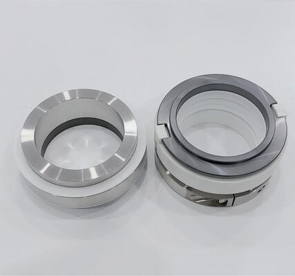 John Crane Type 20R-2.5B PTFE Bellow Mechanical Seal White PTFE Elastomer Bellow Seal