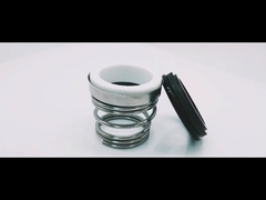 Mekanik Salmastra 155 Burgmann Tek Yaylı Salmastra SER KAR NBR