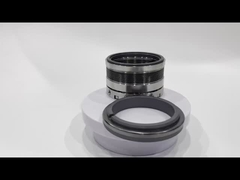 Kenarlı kaynaklı metal bellows mühürleme John Crane 609 Pompalar için