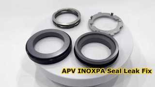 mekanik salmastra APV INOXPA Yaylı Conta 25MM 35MM